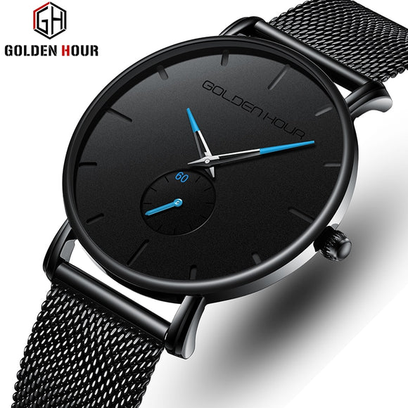 Golden Eye Watch