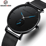 Golden Eye Watch